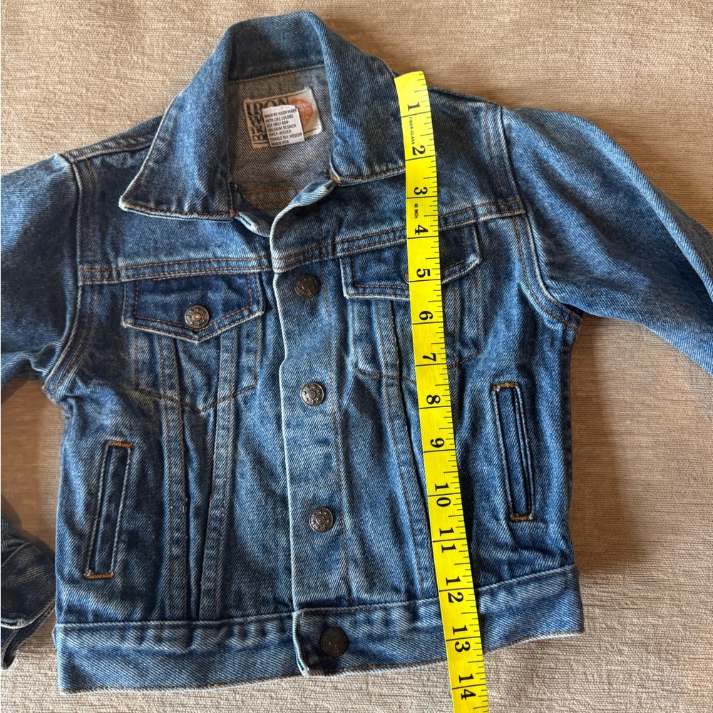 Ironwood Trading Company Boys Denim Jacket - Size 5 - 100% Cotton - Picture 11 of 12